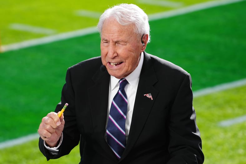 Lee Corso's USC Trojans Pick Record Was Legendary
