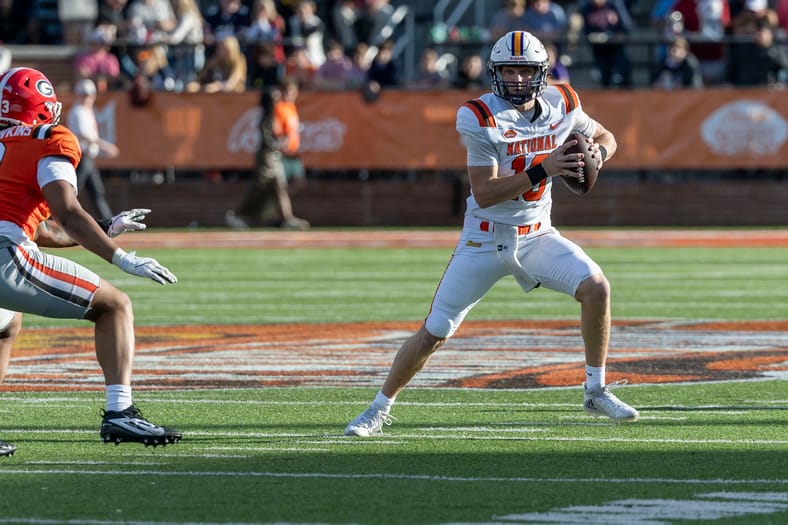 NCAA Football: Senior Bowl Los Angeles Rams Draft Prospect
