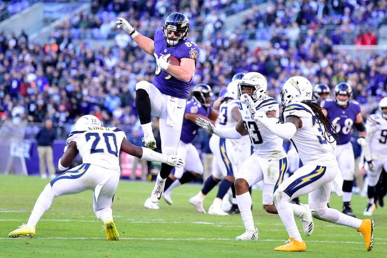 NFL: AFC Wild Card-Los Angeles Chargers at Baltimore Ravens