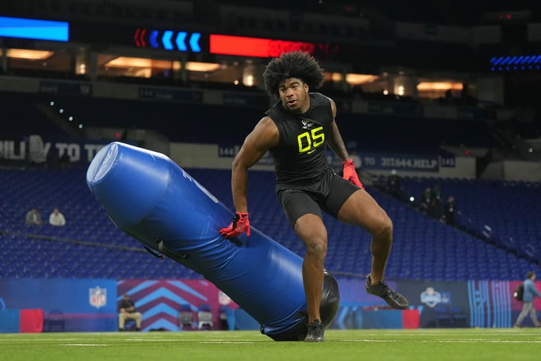 NFL: Combine