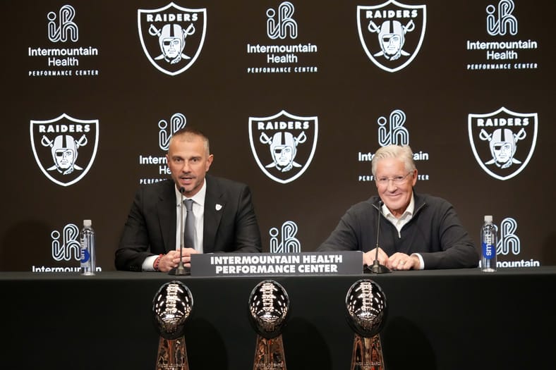 NFL: Las Vegas Raiders-Press Conference