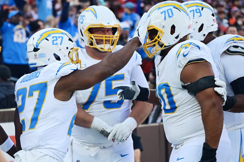 NFL: Los Angeles Chargers at Cleveland Browns