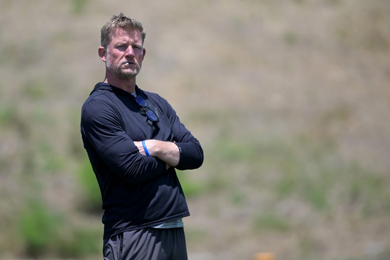 NFL: Los Angeles Rams OTA