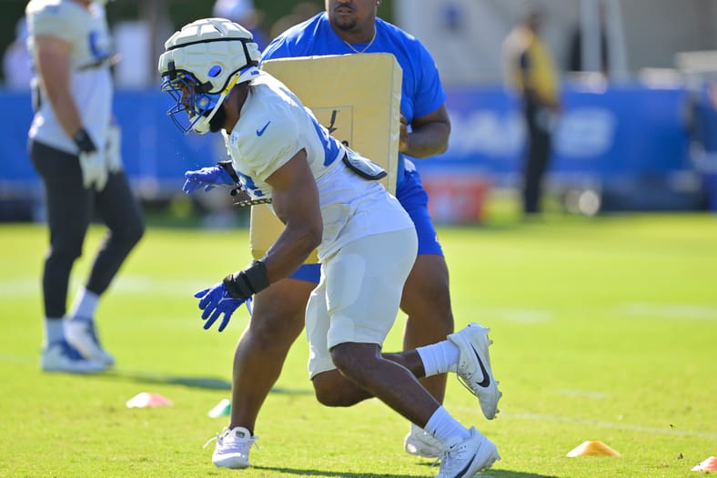 NFL: Los Angeles Rams Training Camp
