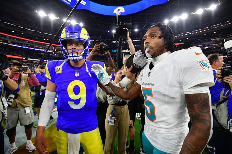 NFL: Miami Dolphins at Los Angeles Rams