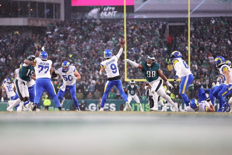 NFL: NFC Divisional Round-Los Angeles Rams at Philadelphia Eagles