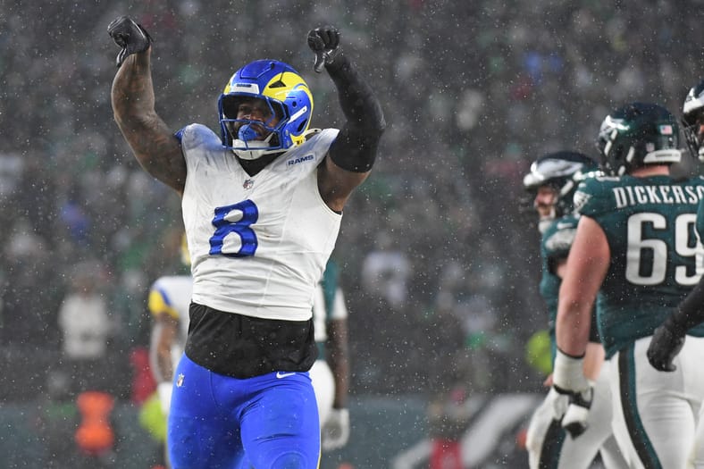 Los Angeles Rams Receive New Proof They Crushed 1 Aspect Of 2024 3 NFL: NFC Divisional Round-Los Angeles Rams at Philadelphia Eagles