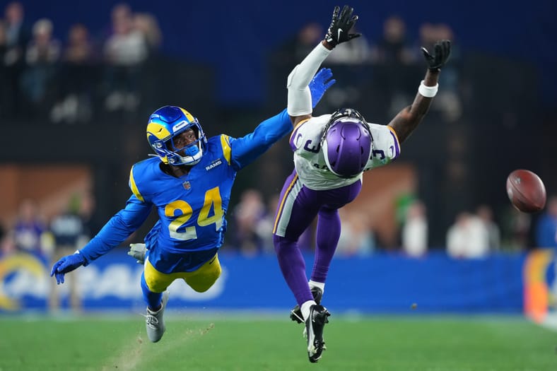 NFL: NFC Wild Card Round-Minnesota Vikings at Los Angeles Rams