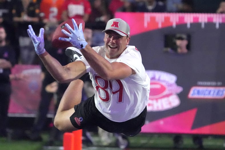NFL: Pro Bowl Skills Challenge Las Vegas Raiders Brock Bowers