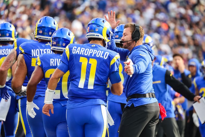 Los Angeles Rams Draft: McVay's Latest Comments Shed Light On Key Position 3 NFL: Seattle Seahawks at Los Angeles Rams