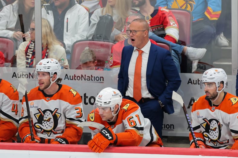 Anaheim Ducks Move On From Head Coach After Two Seasons