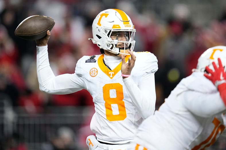 Tennessee At UCLA Bruins