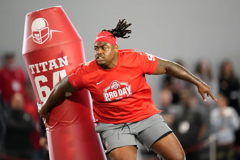 Los Angeles Rams Secure Urgent, Coachable Defender After Trading Up Into The 5th Round 3 Syndication: The Columbus Dispatch
