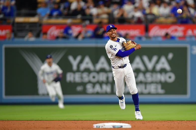 MLB: Arizona Diamondbacks at Los Angeles Dodgers