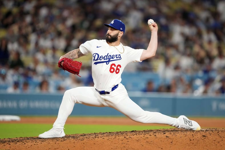 Do The Los Angeles Dodgers Have A Tanner Scott Problem?