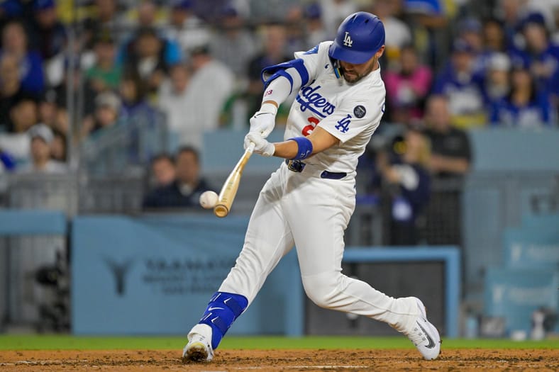 MLB: Athletics at Los Angeles Dodgers