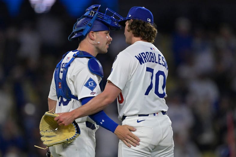 MLB: Athletics at Los Angeles Dodgers