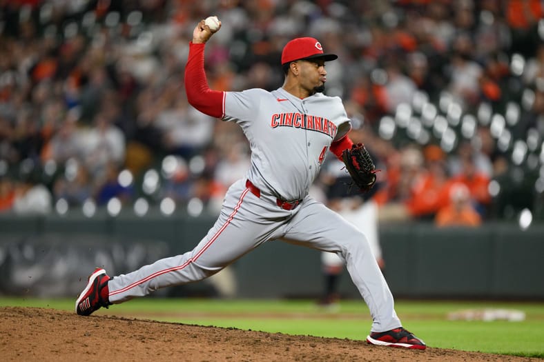 Los Angeles Dodgers Add Reds Closer Alexis Diaz