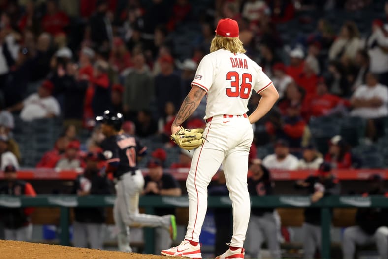 MLB: Cleveland Guardians at Los Angeles Angels