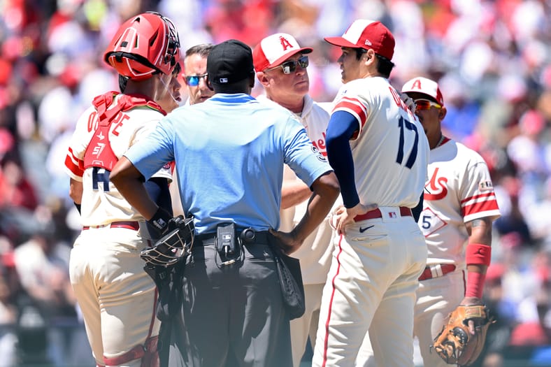 MLB: Game One-Cincinnati Reds at Los Angeles Angels