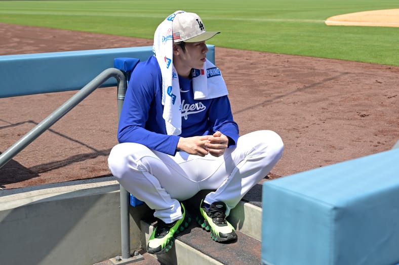 MLB: Los Angeles Angels at Los Angeles Dodgers