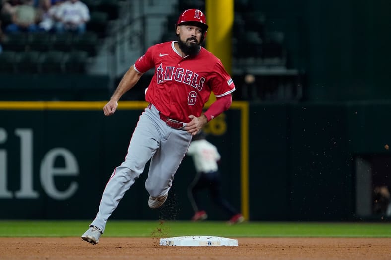 MLB: Los Angeles Angels at Texas Rangers | Anthony Rendon
