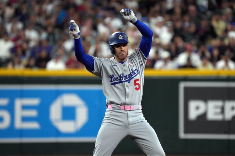 MLB: Los Angeles Dodgers at Arizona Diamondbacks