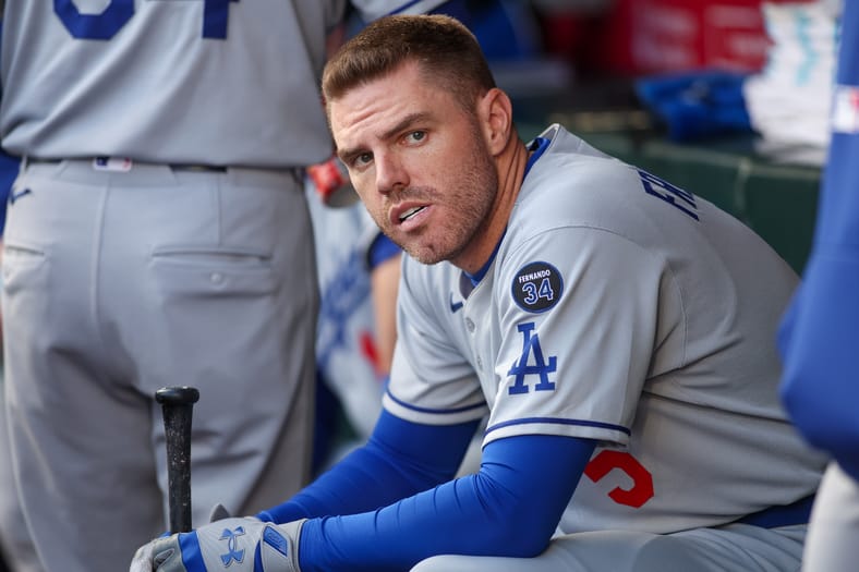 MLB: Los Angeles Dodgers at Atlanta Braves