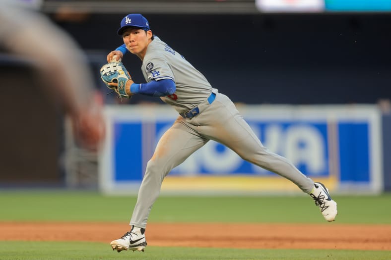 Red Hot Rookie Headlines Los Angeles Dodgers Lineup With Hernandez, Edman Out 3 MLB: Los Angeles Dodgers at Miami Marlins