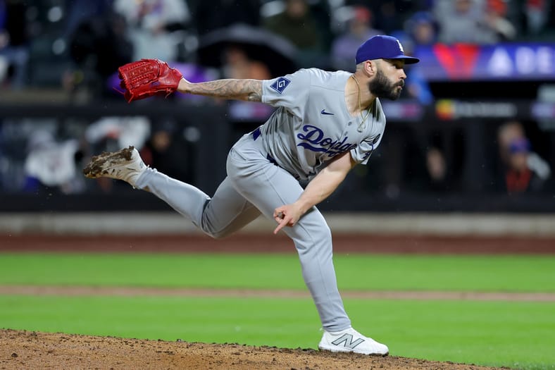 MLB: Los Angeles Dodgers at New York Mets