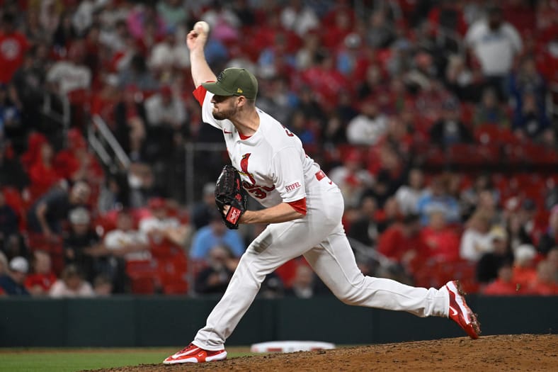 Los Angeles Dodgers Secure Veteran Reliever To Pad Gutted Bullpen 3 MLB: Los Angeles Dodgers at St. Louis Cardinals