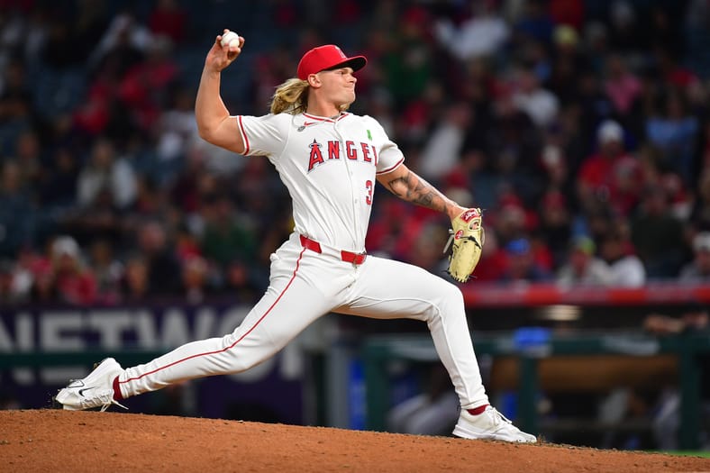 MLB: Miami Marlins at Los Angeles Angels