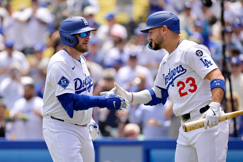 MLB: Miami Marlins at Los Angeles Dodgers
