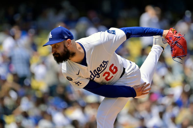 MLB: Miami Marlins at Los Angeles Dodgers