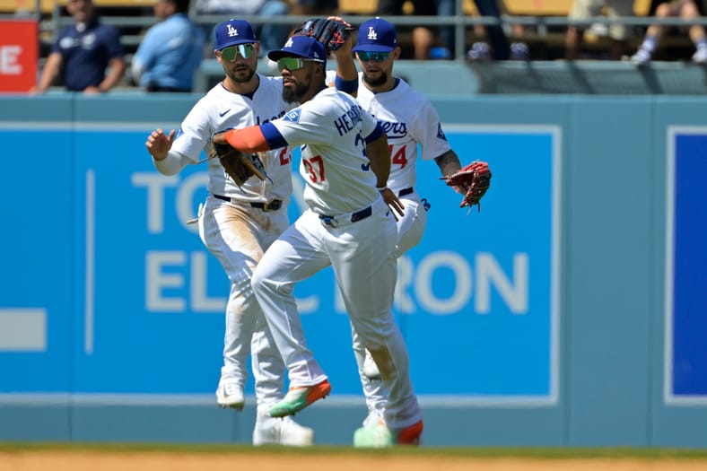 MLB: Miami Marlins at Los Angeles Dodgers
