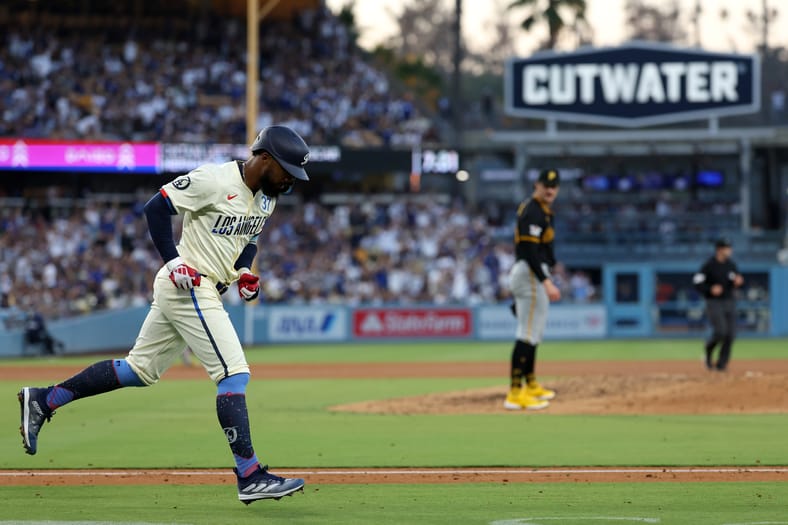 MLB: Pittsburgh Pirates at Los Angeles Dodgers