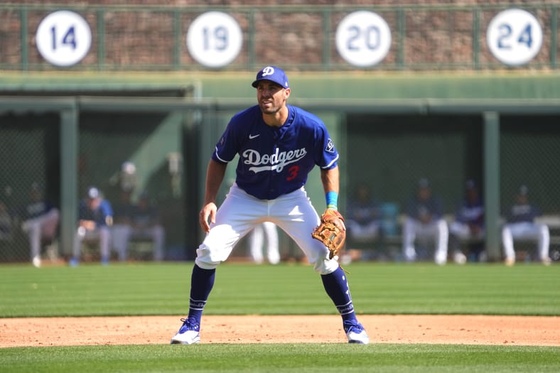 Los Angeles Dodgers Legend Signs With Crosstown Rival | Chris Taylor
