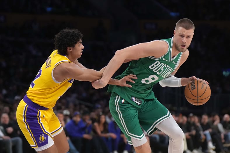 NBA: Boston Celtics at Los Angeles Lakers