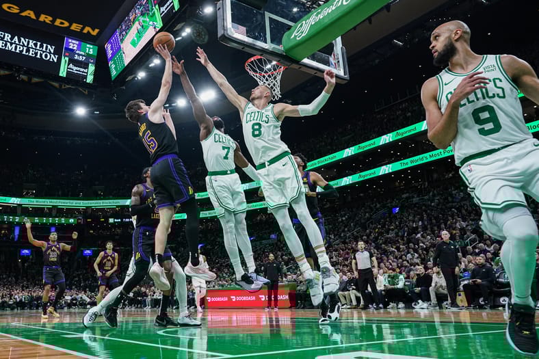 NBA: Los Angeles Lakers at Boston Celtics