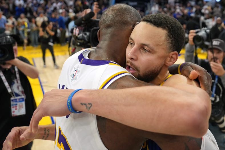 NBA: Los Angeles Lakers at Golden State Warriors