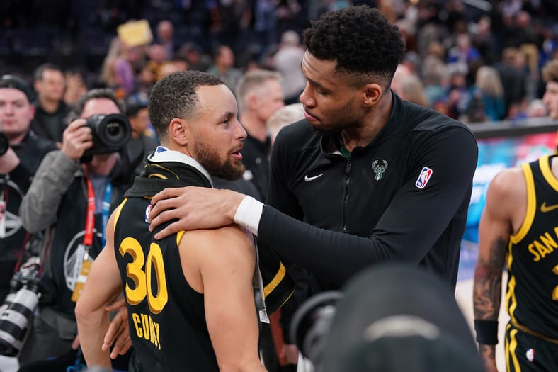 Los Angeles Lakers Among Top 6 Destinations For NBA MVP 4 NBA: Milwaukee Bucks at Golden State Warriors