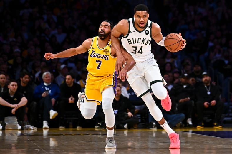 Los Angeles Lakers Among Top 6 Destinations For NBA MVP 3 NBA: Milwaukee Bucks at Los Angeles Lakers