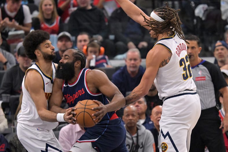 'Denver Made Their Mind Up': Los Angeles Clippers Struggles To Involve All-Star Vs. Nuggets 3 NBA: Playoffs-Denver Nuggets at Los Angeles Clippers