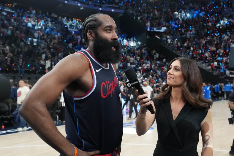 NBA: Playoffs-Denver Nuggets at Los Angeles Clippers