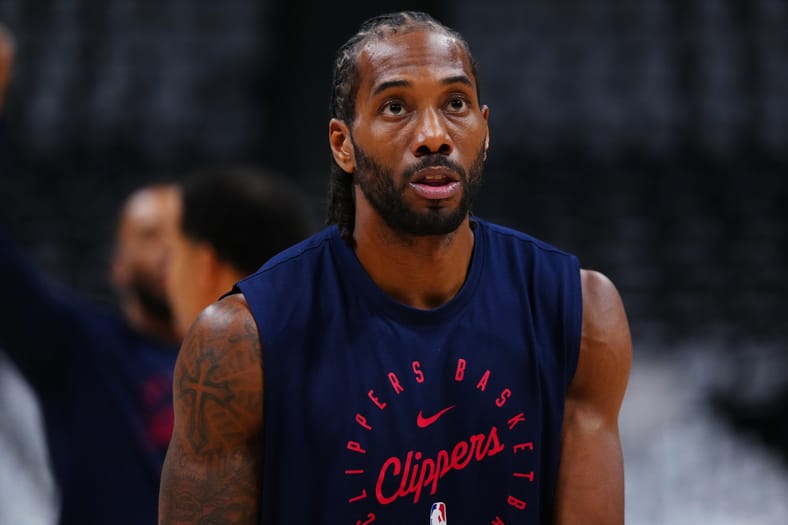 NBA: Playoffs-Los Angeles Clippers at Denver Nuggets