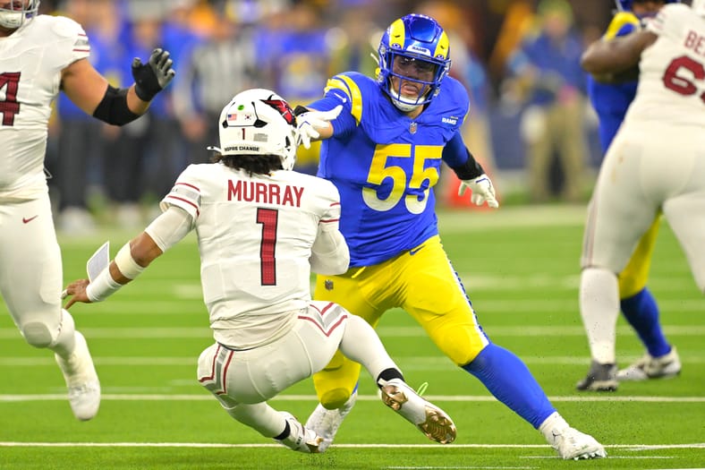 Los Angeles Rams DL Reveals Intense Decisions Made Surround NFC Playoff Injury 3 NFL: Arizona Cardinals at Los Angeles Rams