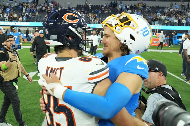 NFL: Chicago Bears at Los Angeles Chargers