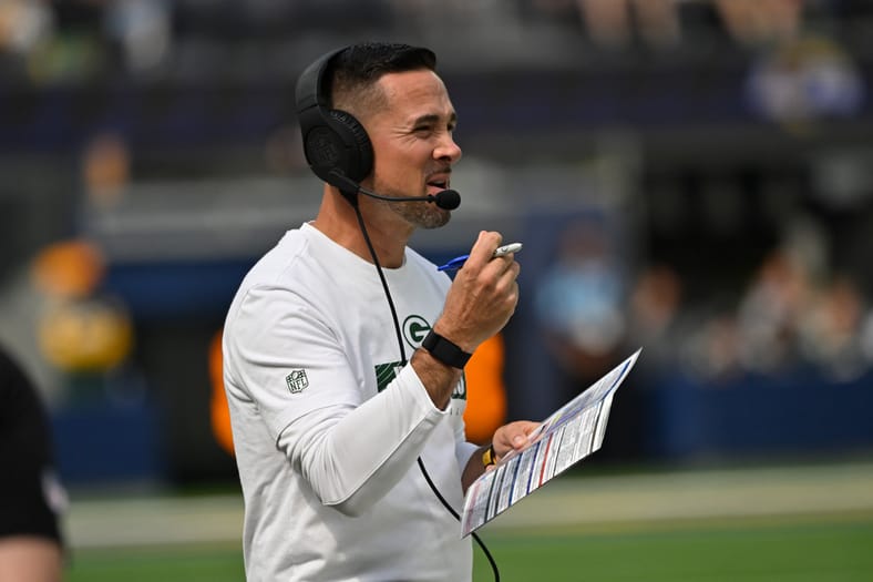 NFL: Green Bay Packers at Los Angeles Rams