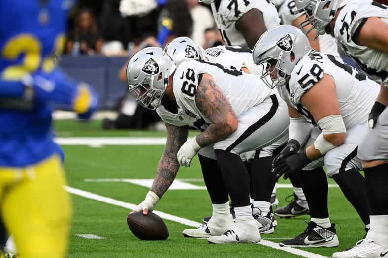 NFL: Las Vegas Raiders at Los Angeles Rams | Andre James