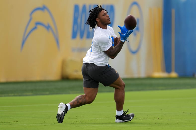 NFL: Los Angeles Chargers Offseason Workouts